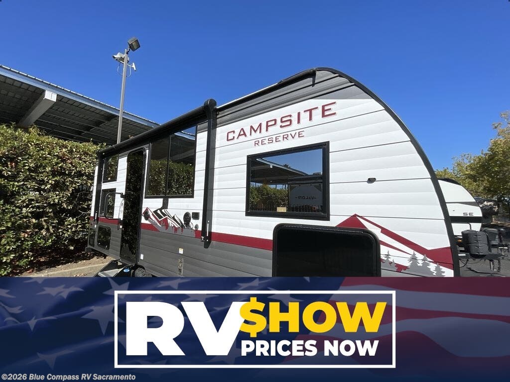 Used 2025 Forest River Campsite Reserve 17LS available in Rancho Cordova, California