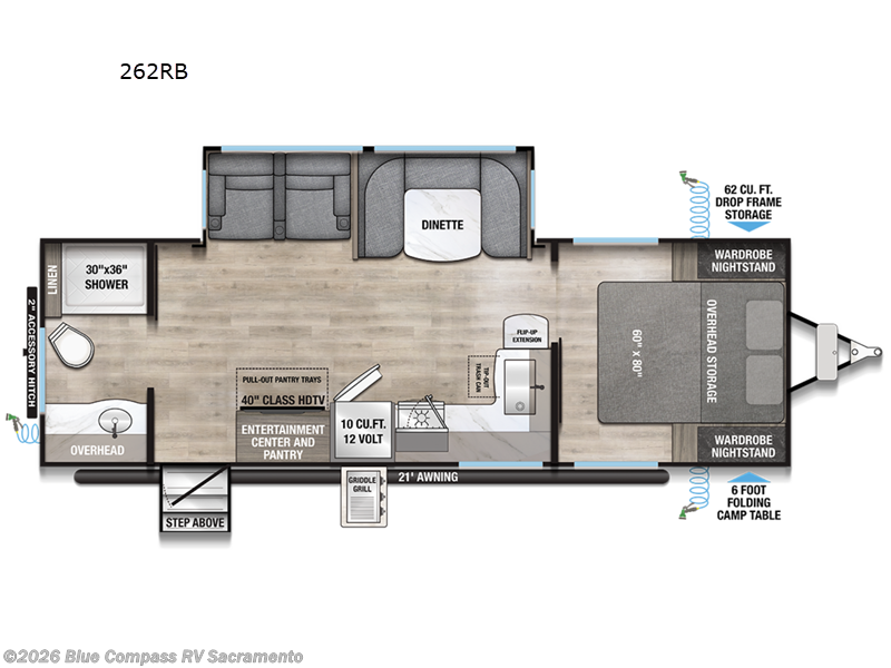 Used 2025 Alliance RV Delta 262RB available in Rancho Cordova, California