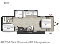 New 2024 Forest River Aurora 26BHS available in Albuquerque, New Mexico