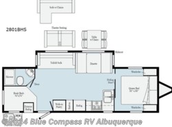 Used 2020 Winnebago Minnie 2801BHS available in Albuquerque, New Mexico