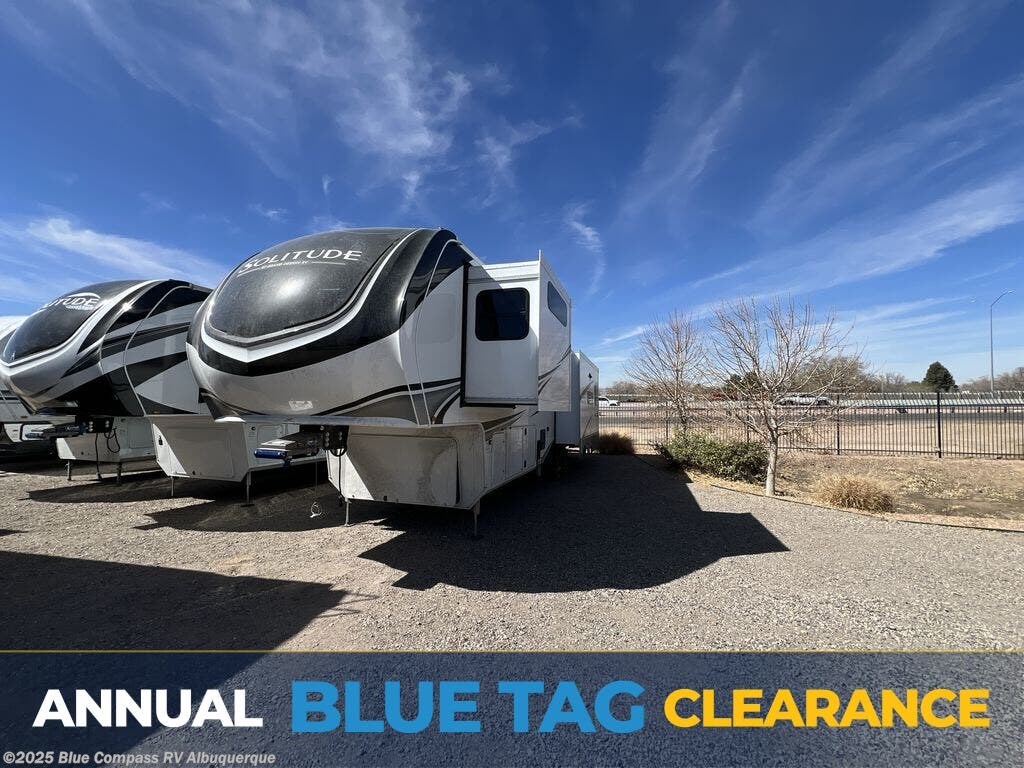 New 2025 Grand Design Solitude 370DV available in Albuquerque, New Mexico