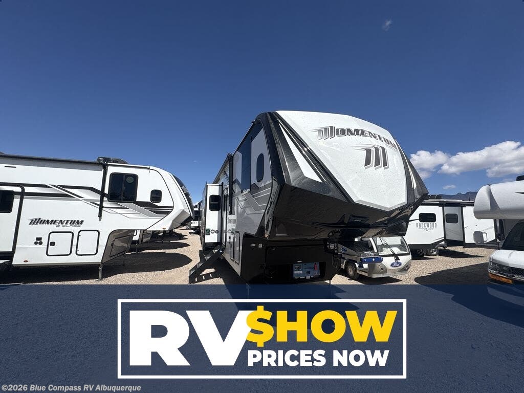 New 2025 Grand Design Momentum M-Class 344M available in Albuquerque, New Mexico