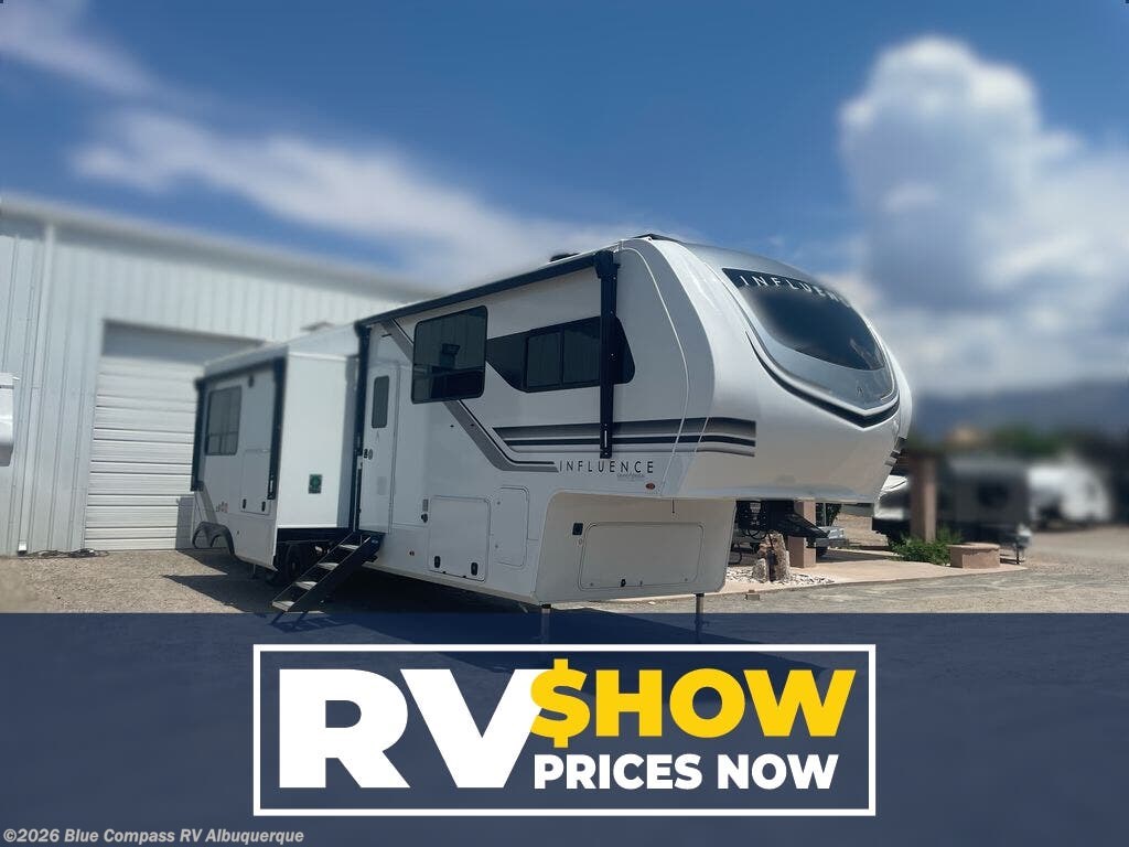 New 2026 Grand Design Influence 3804DS available in Albuquerque, New Mexico