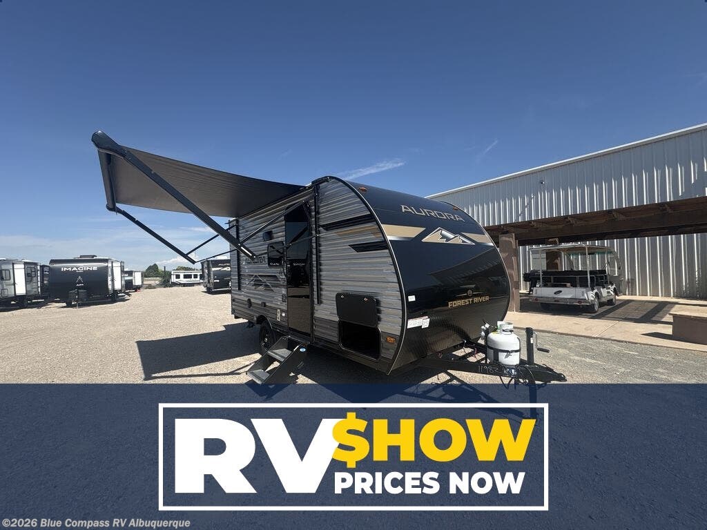 New 2026 Forest River Aurora Light 16BHX available in Albuquerque, New Mexico
