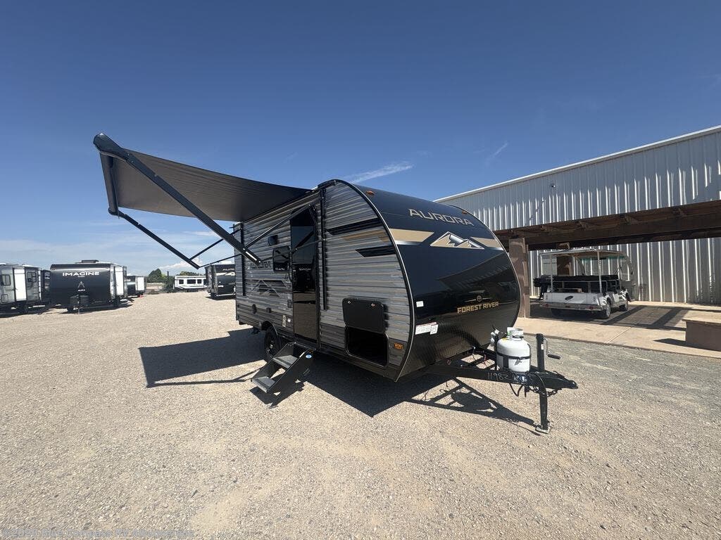 New 2026 Forest River Aurora Light 16BHX available in Albuquerque, New Mexico