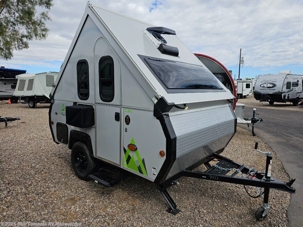 New 2026 Aliner Scout Lite Std. Model available in Albuquerque, New Mexico