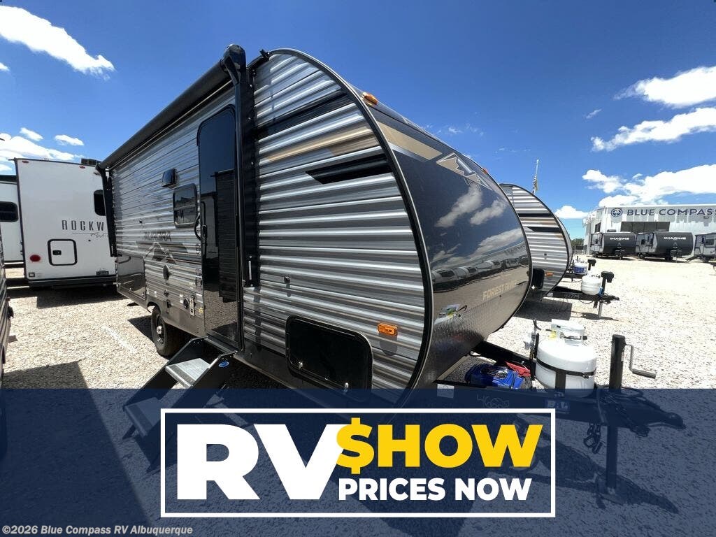 New 2026 Forest River Aurora Light 18BHS available in Albuquerque, New Mexico