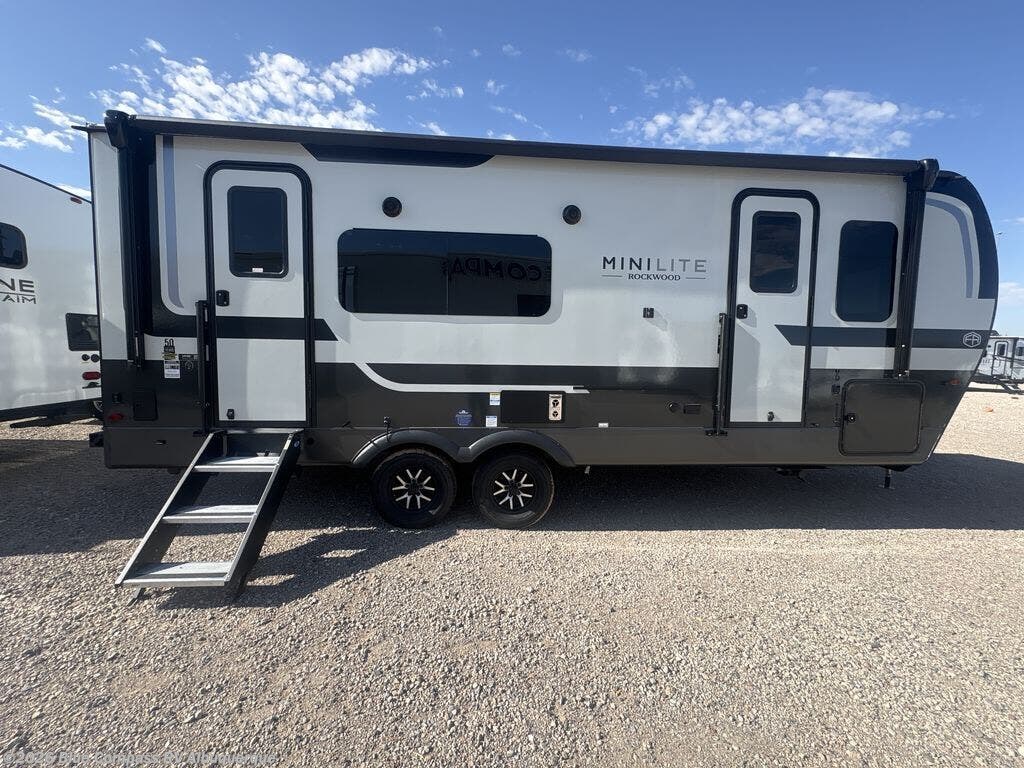 New 2026 Forest River Rockwood Mini Lite 2515S available in Albuquerque, New Mexico
