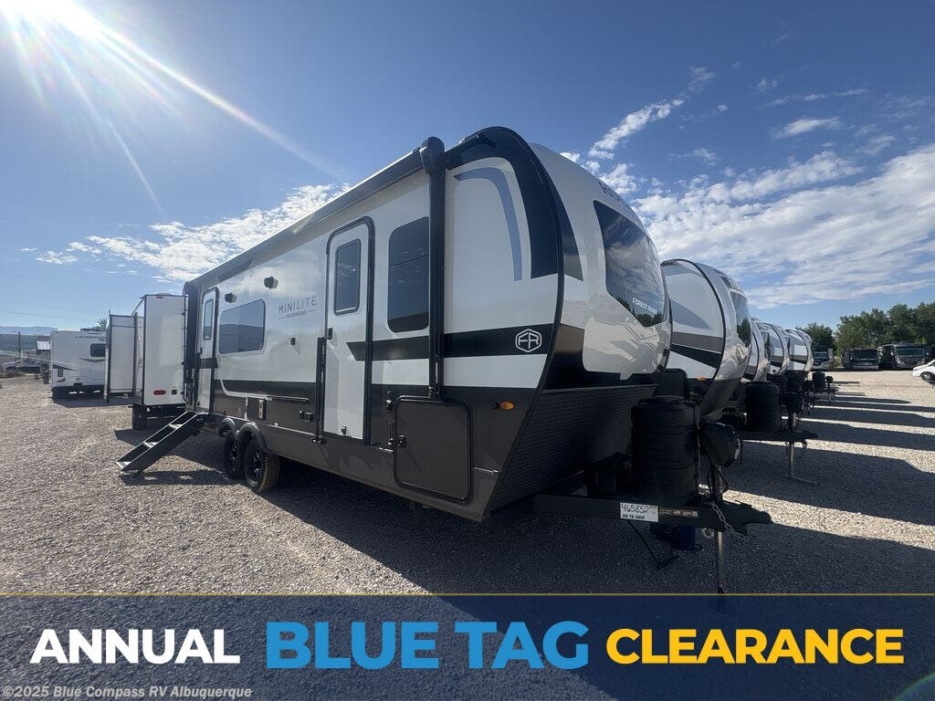 New 2026 Forest River Rockwood Mini Lite 2515S available in Albuquerque, New Mexico
