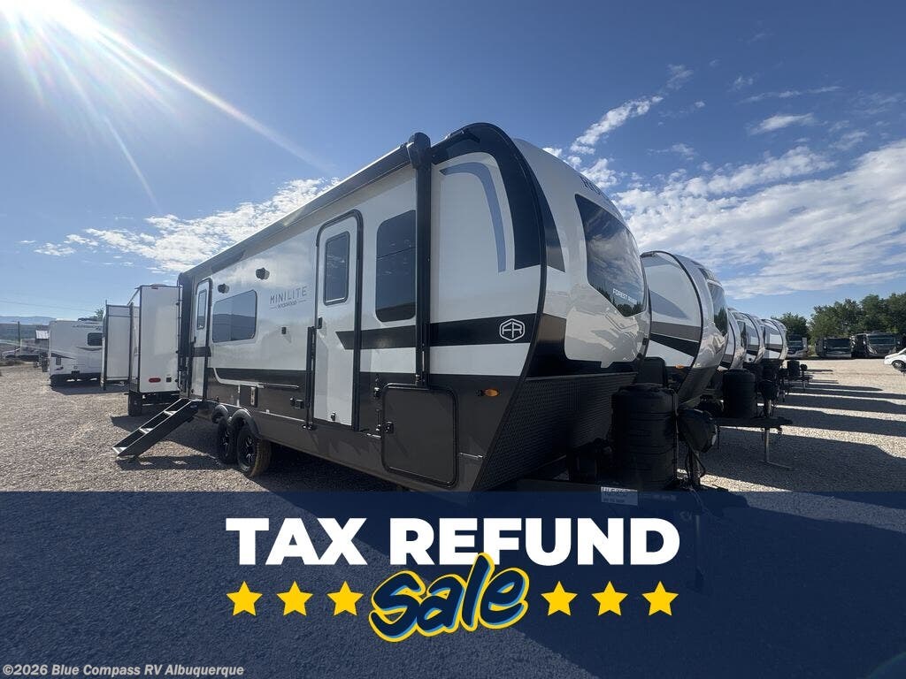 New 2026 Forest River Rockwood Mini Lite 2515S available in Albuquerque, New Mexico