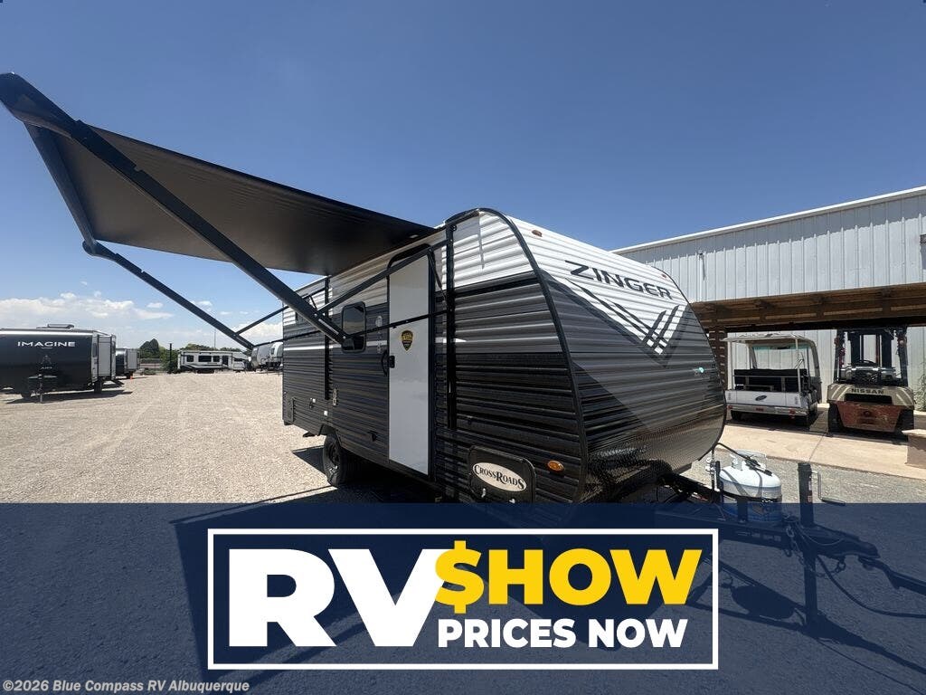 New 2026 CrossRoads Zinger Lite 18QB available in Albuquerque, New Mexico