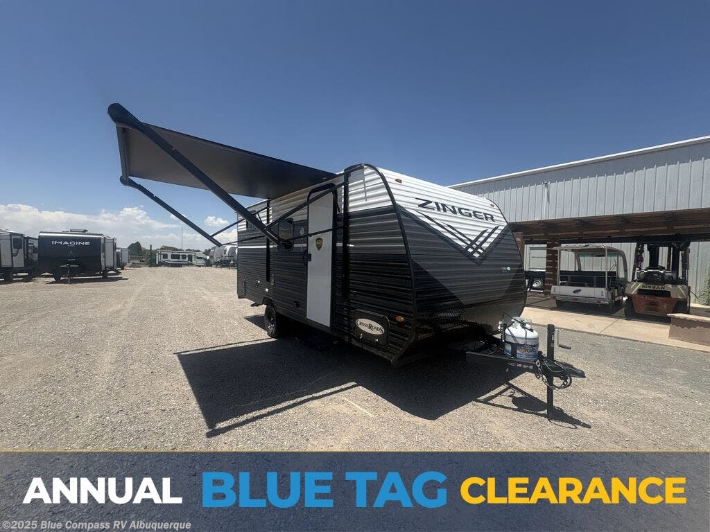 New 2026 CrossRoads Zinger Lite 18QB available in Albuquerque, New Mexico