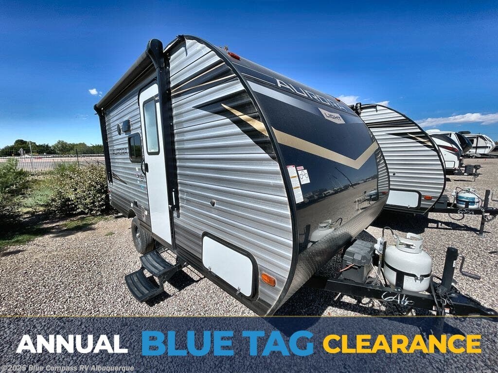 Used 2024 Forest River Aurora Light 16BHX available in Albuquerque, New Mexico