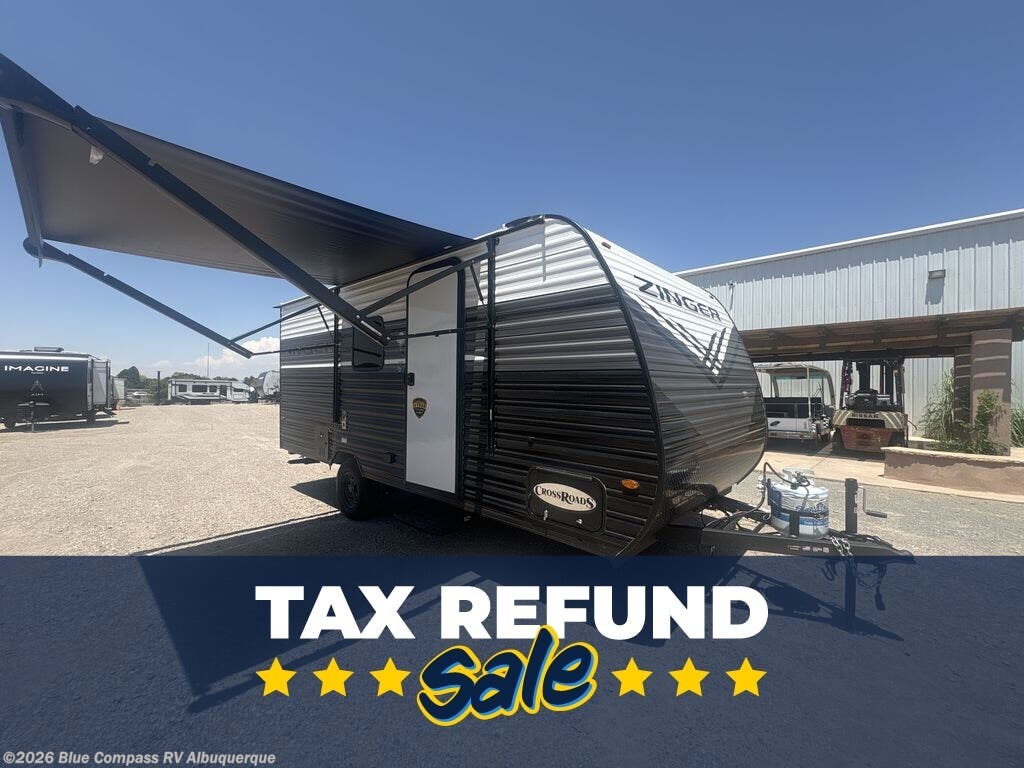 New 2026 CrossRoads Zinger Lite 18BH available in Albuquerque, New Mexico