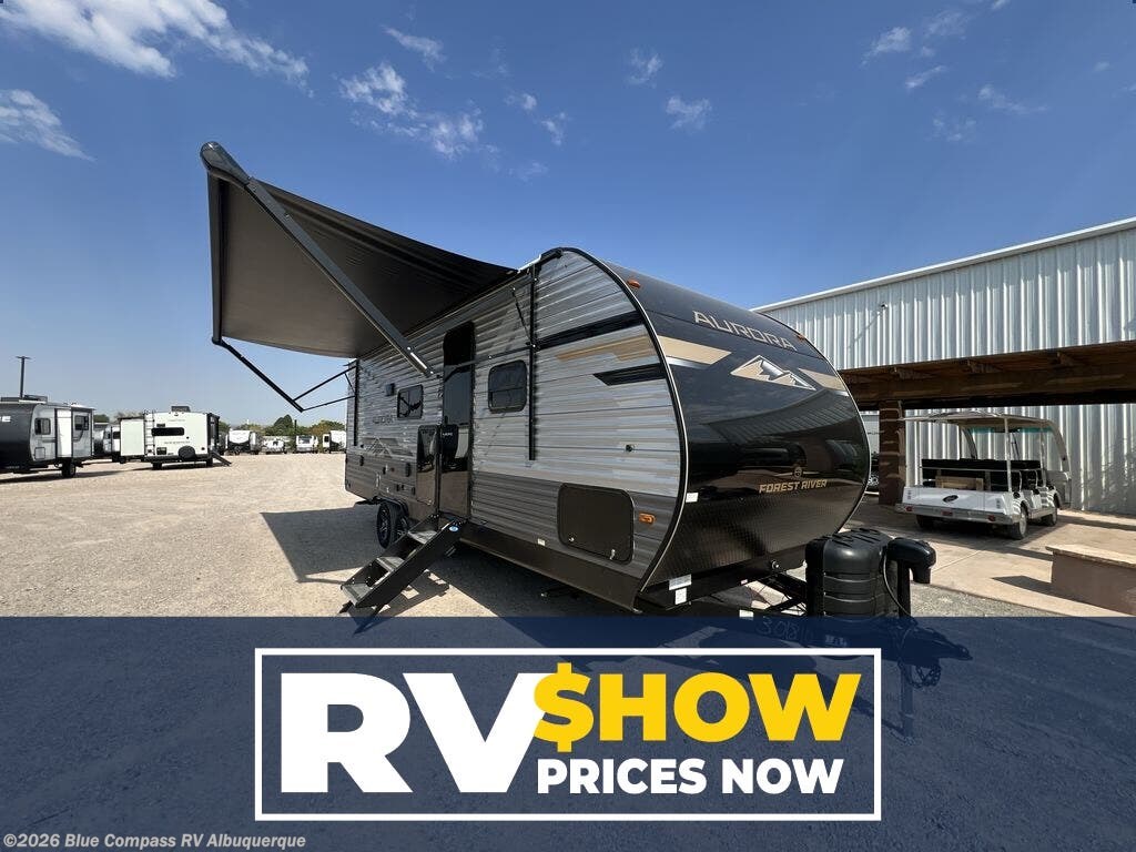 New 2026 Forest River Aurora 24RBS available in Albuquerque, New Mexico