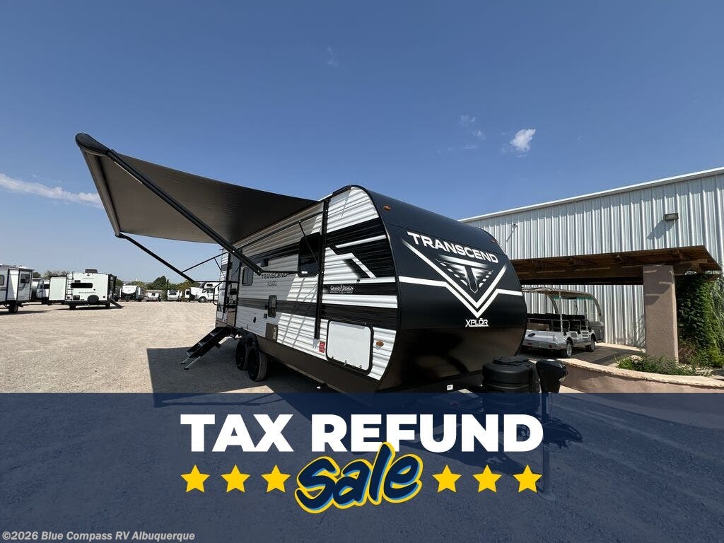New 2026 Grand Design Transcend Xplor 22RBX available in Albuquerque, New Mexico