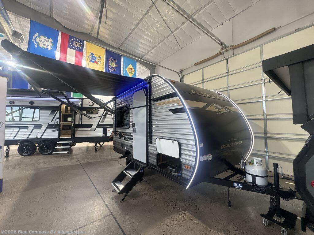 New 2026 Forest River Aurora Light 13RDX available in Albuquerque, New Mexico