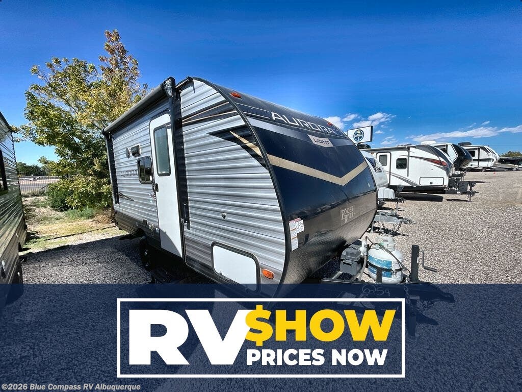 Used 2026 Forest River Aurora Light 16BHX available in Albuquerque, New Mexico