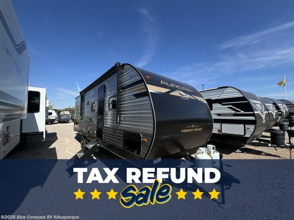 New 2026 Forest River Aurora Light 26BHS available in Albuquerque, New Mexico