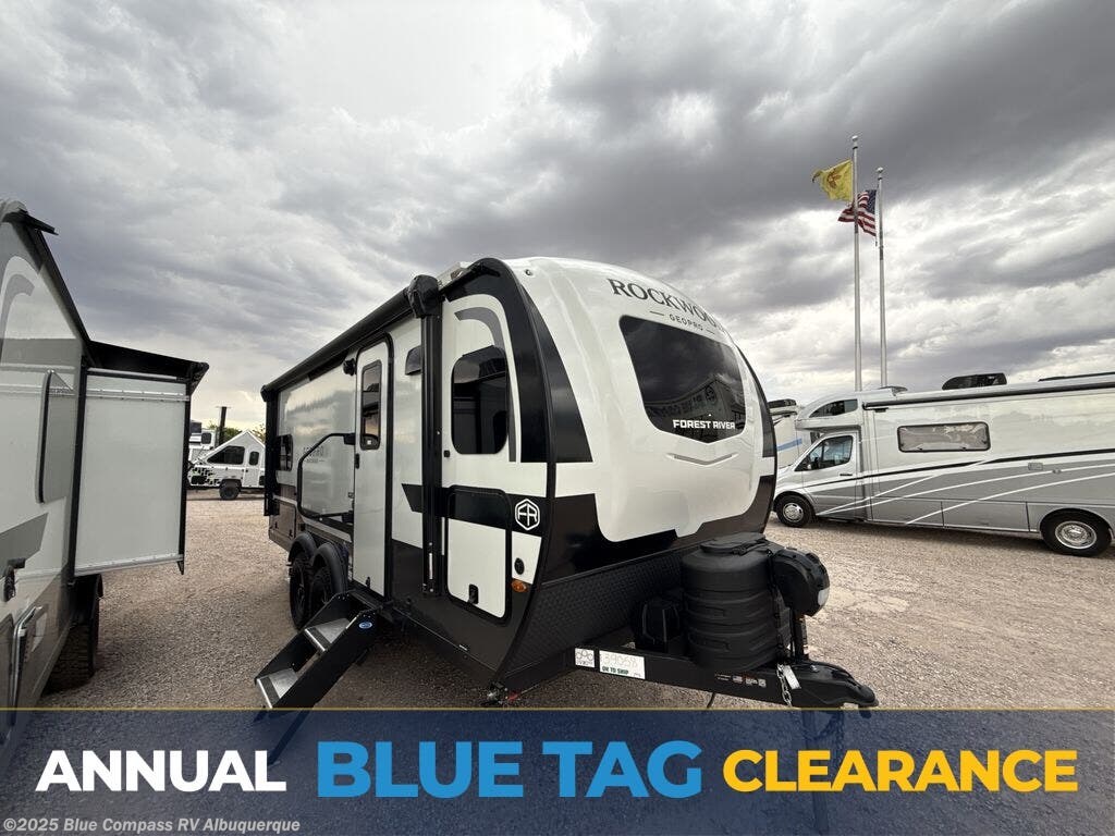 New 2026 Forest River Rockwood Geo Pro 20FK available in Albuquerque, New Mexico