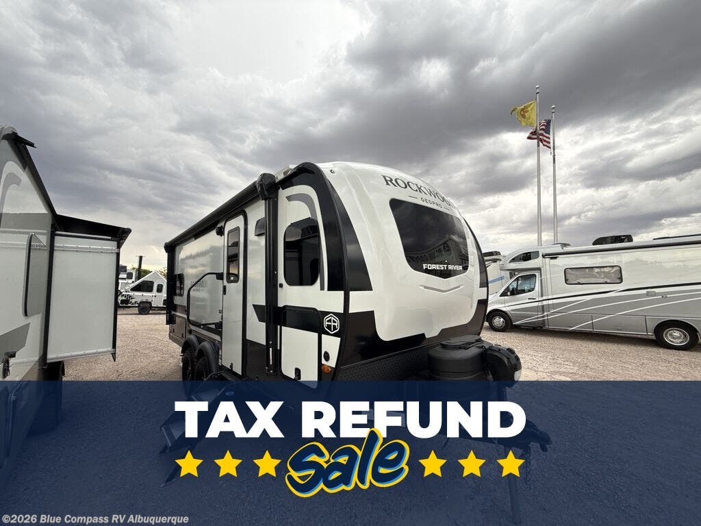 New 2026 Forest River Rockwood Geo Pro 20FK available in Albuquerque, New Mexico