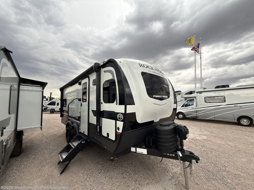 New 2026 Forest River Rockwood Geo Pro G20FK available in Albuquerque, New Mexico