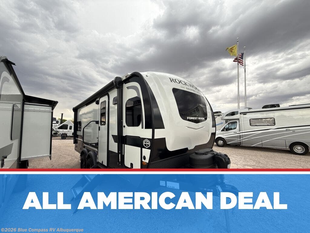 New 2026 Forest River Rockwood Geo Pro G20FK available in Albuquerque, New Mexico