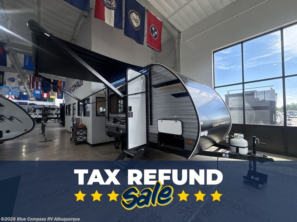 New 2026 Forest River Aurora Light 13RDX available in Albuquerque, New Mexico