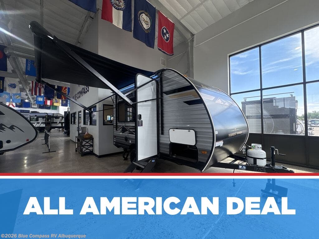 New 2026 Forest River Aurora Light 13RDX available in Albuquerque, New Mexico