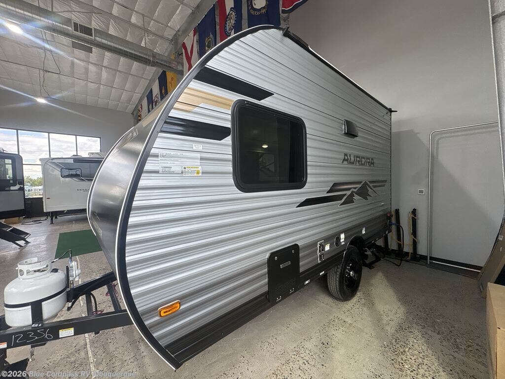 New 2026 Forest River Aurora Light 13RDX available in Albuquerque, New Mexico