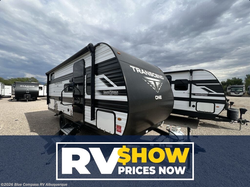 New 2026 Grand Design Transcend One 161BH available in Albuquerque, New Mexico