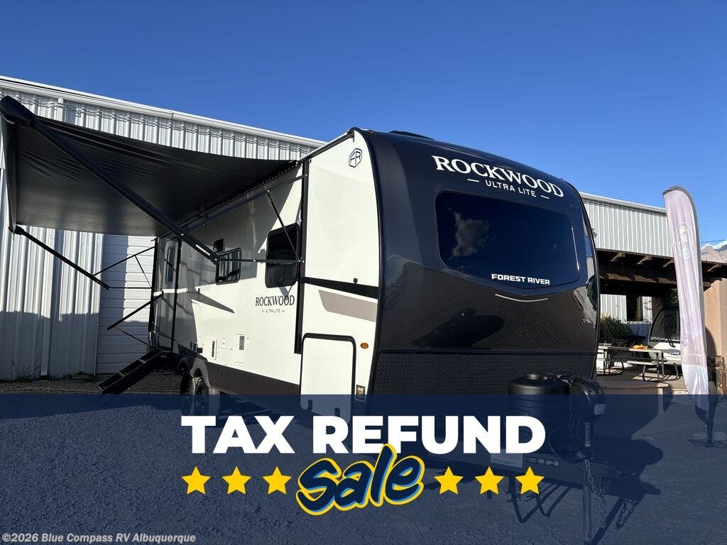 New 2026 Forest River Rockwood Ultra Lite 2606WS available in Albuquerque, New Mexico