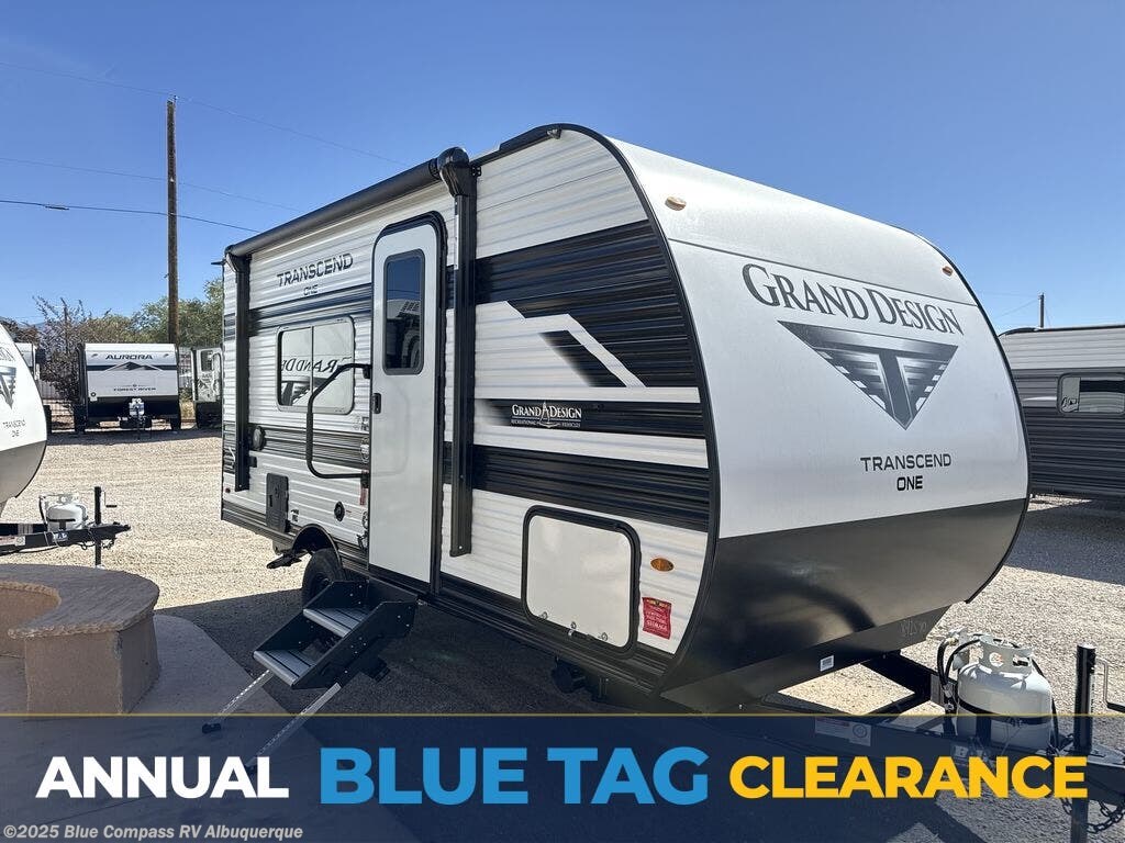 New 2026 Grand Design Transcend One 151RB available in Albuquerque, New Mexico