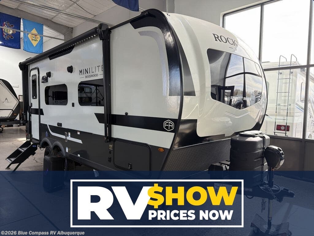 New 2026 Forest River Rockwood Mini Lite 2109S available in Albuquerque, New Mexico
