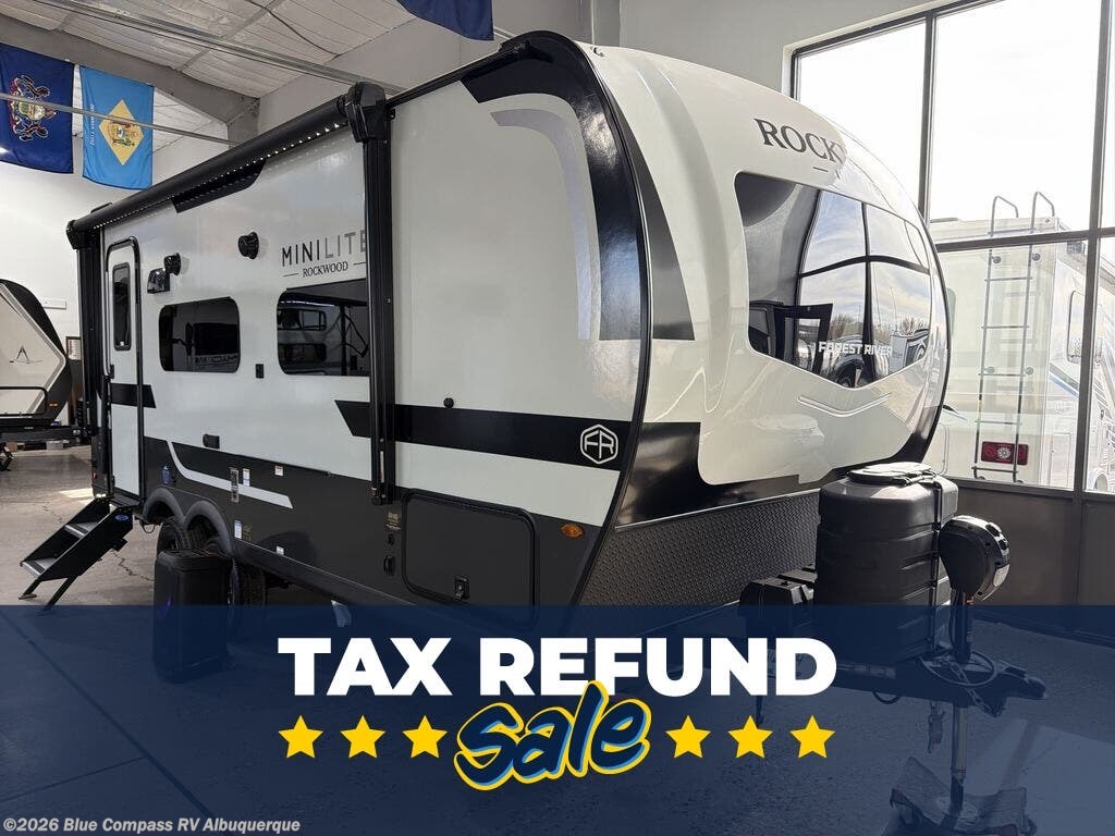 New 2026 Forest River Rockwood Mini Lite 2109S available in Albuquerque, New Mexico