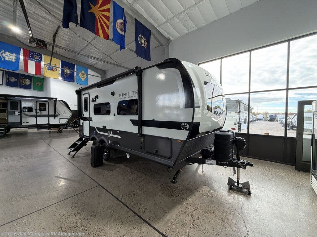 New 2026 Forest River Rockwood Mini Lite 2109S available in Albuquerque, New Mexico