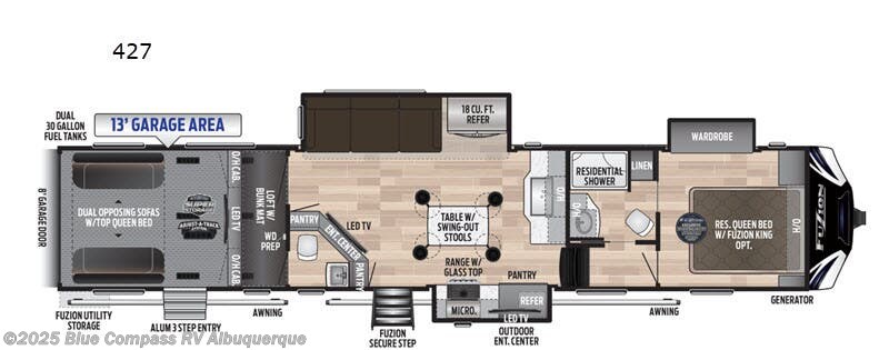 Used 2020 Keystone Fuzion 427 available in Albuquerque, New Mexico