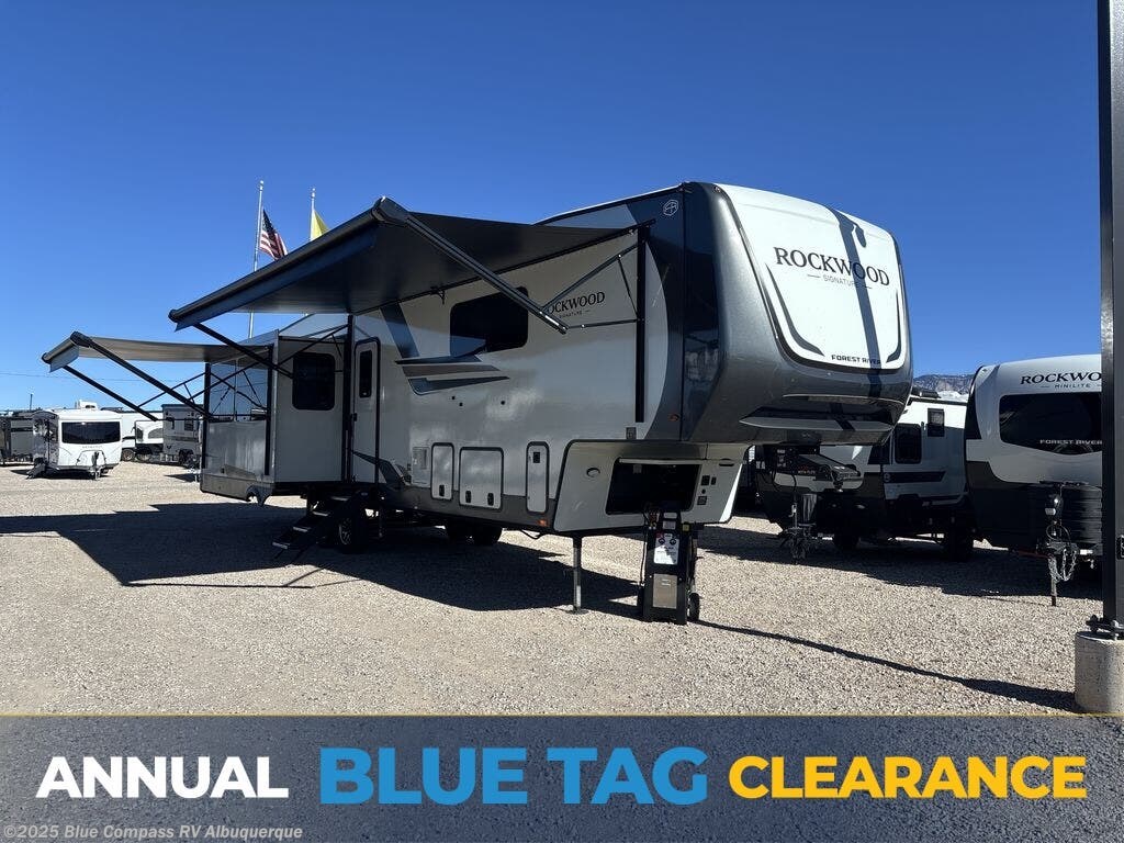 New 2026 Forest River Rockwood Signature 401SFB available in Albuquerque, New Mexico