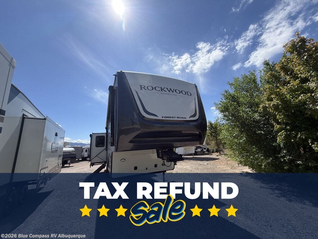 New 2026 Forest River Rockwood Signature 401SFB available in Albuquerque, New Mexico