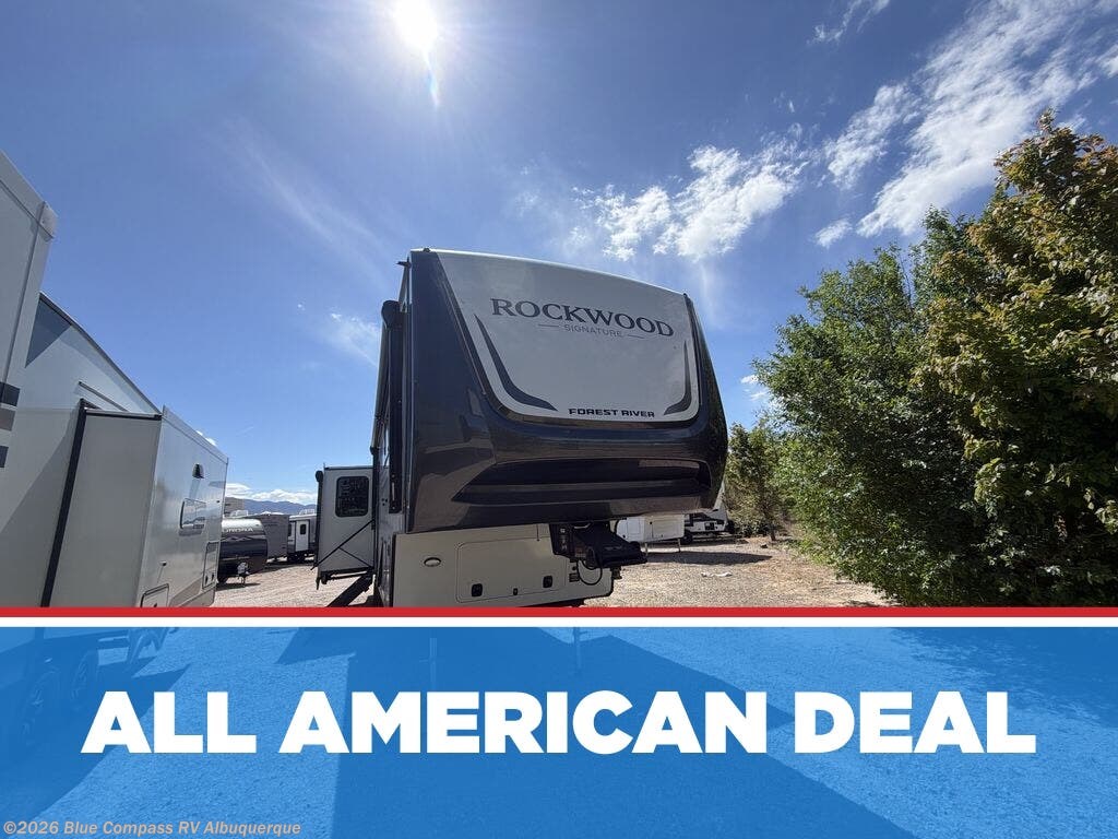 New 2026 Forest River Rockwood Signature 401SFB available in Albuquerque, New Mexico
