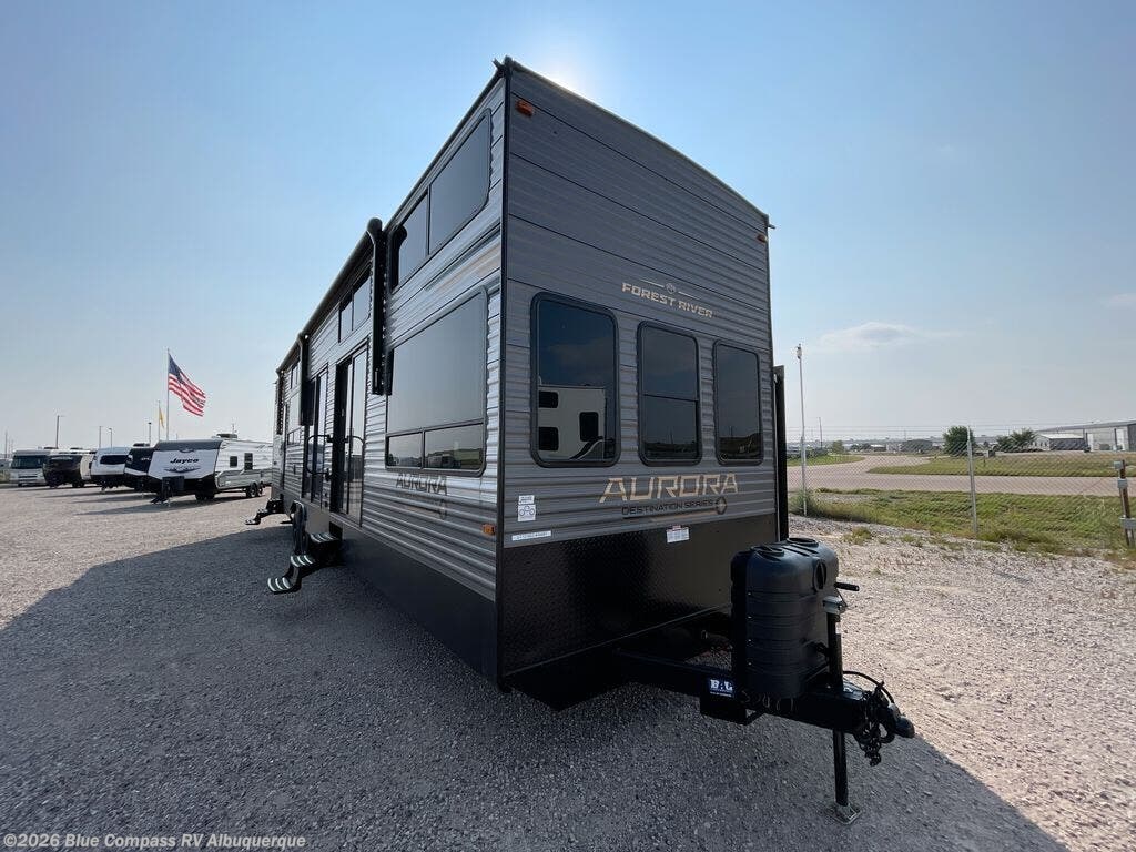 New 2026 Forest River Aurora 42CONDO available in Albuquerque, New Mexico