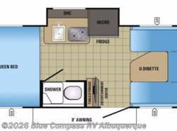 Used 2017 Jayco Hummingbird 17FD available in Albuquerque, New Mexico