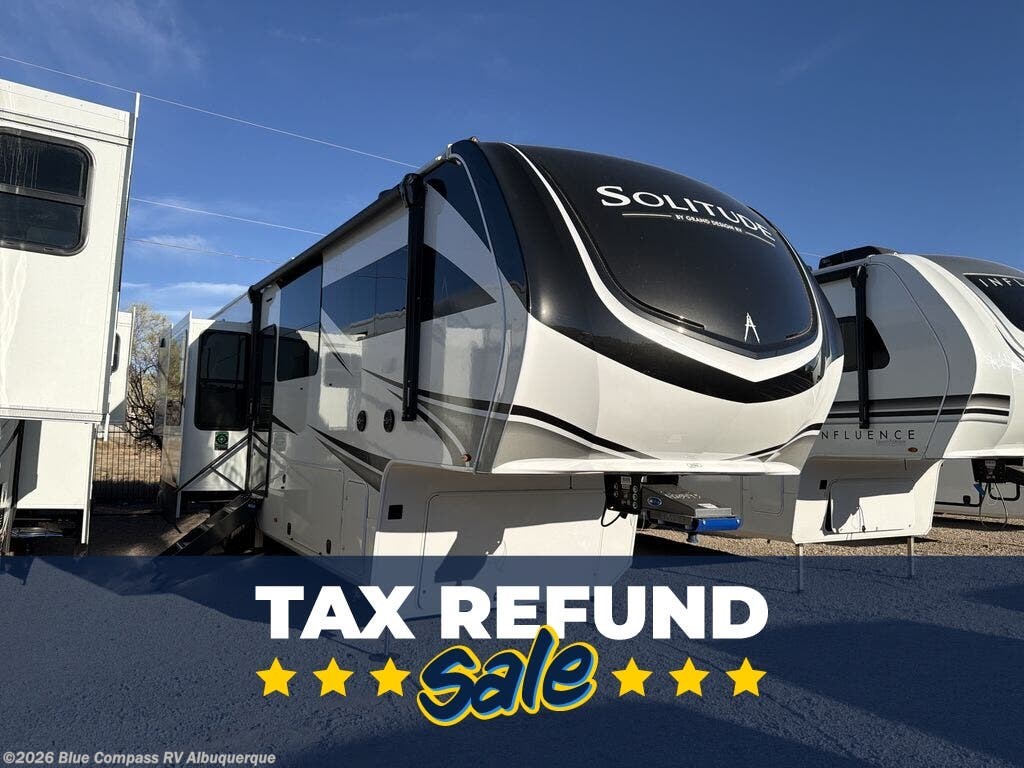 New 2026 Grand Design Solitude 390RK available in Albuquerque, New Mexico