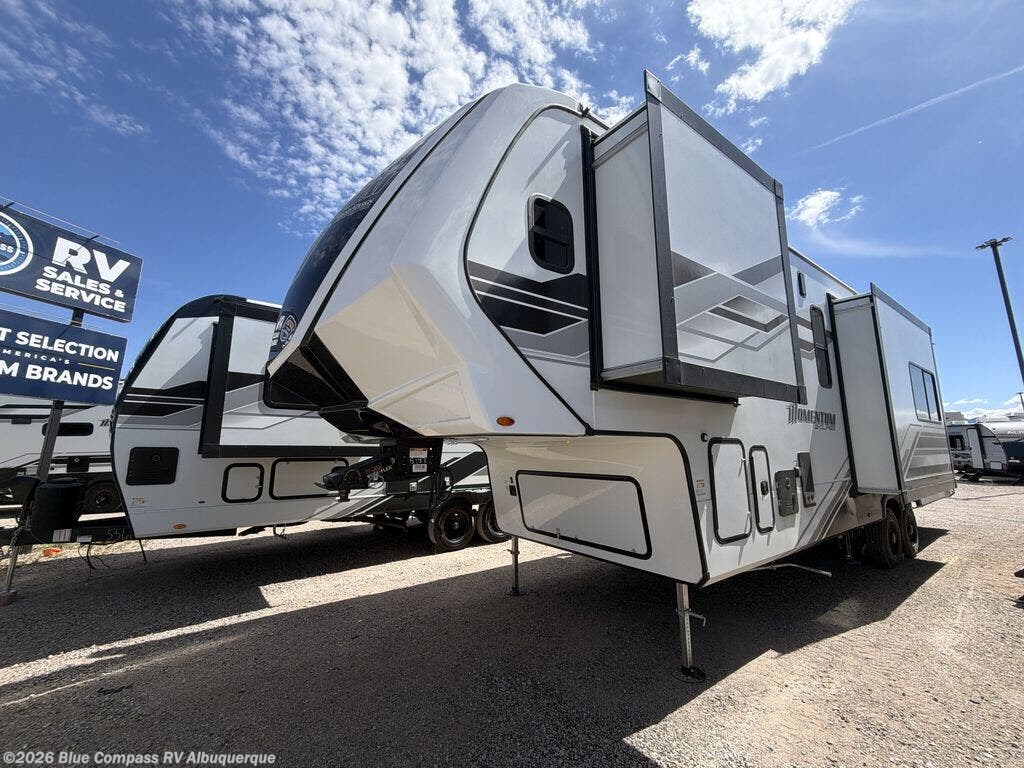 New 2026 Grand Design Momentum G-Class 325G available in Albuquerque, New Mexico