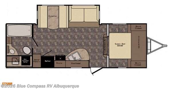 Used 2016 CrossRoads Sunset Trail Super Lite ST250RB available in Albuquerque, New Mexico