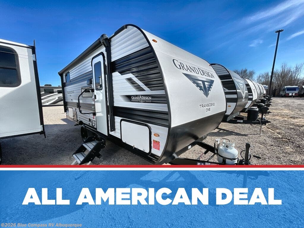New 2026 Grand Design Transcend One 161DB available in Albuquerque, New Mexico