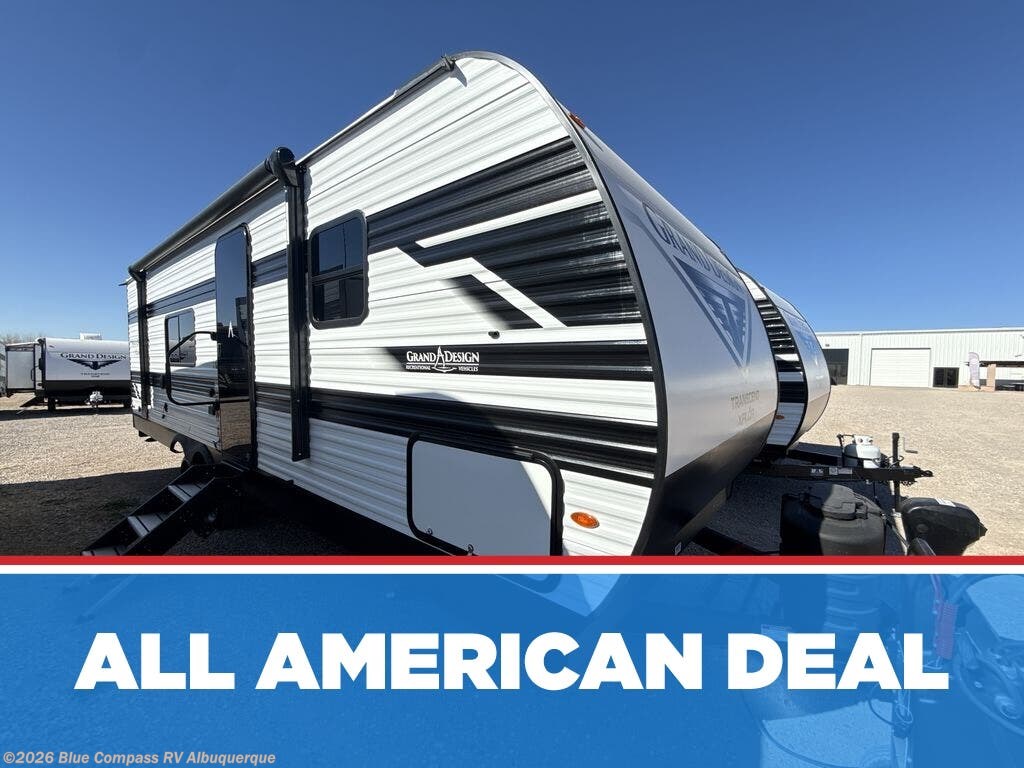 New 2026 Grand Design Transcend Xplor 24BHX available in Albuquerque, New Mexico