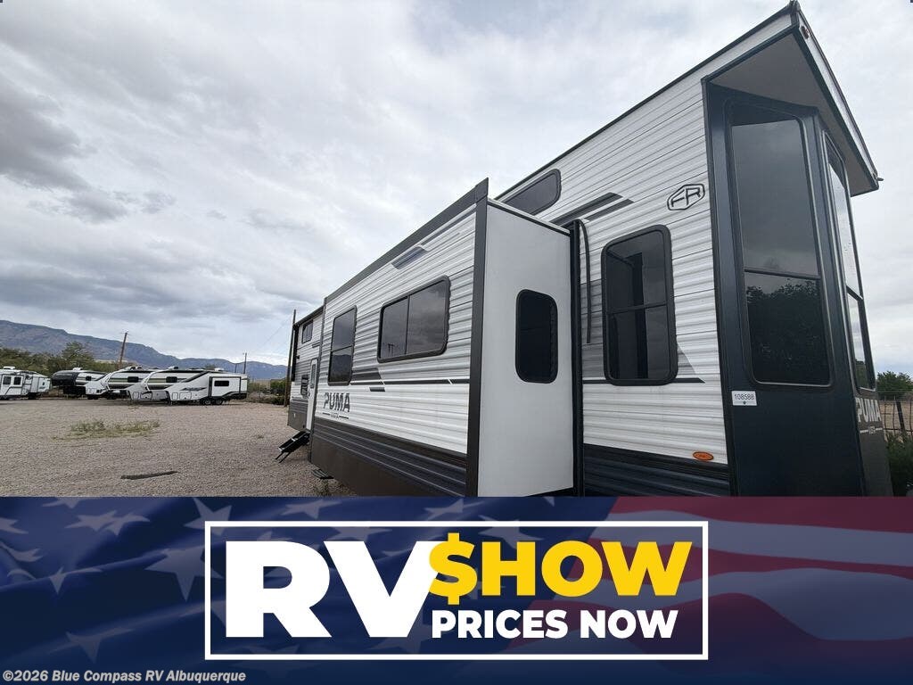 New 2026 Forest River Puma Vista 402LFT available in Albuquerque, New Mexico