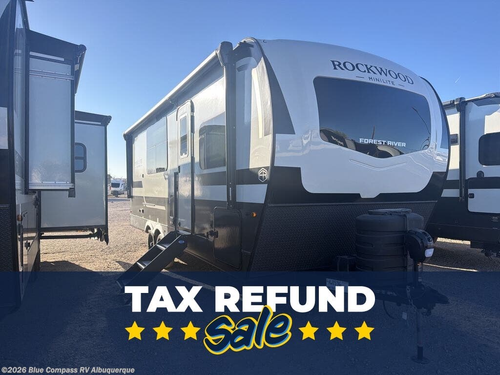 New 2026 Forest River Rockwood Mini Lite 2522FB available in Albuquerque, New Mexico