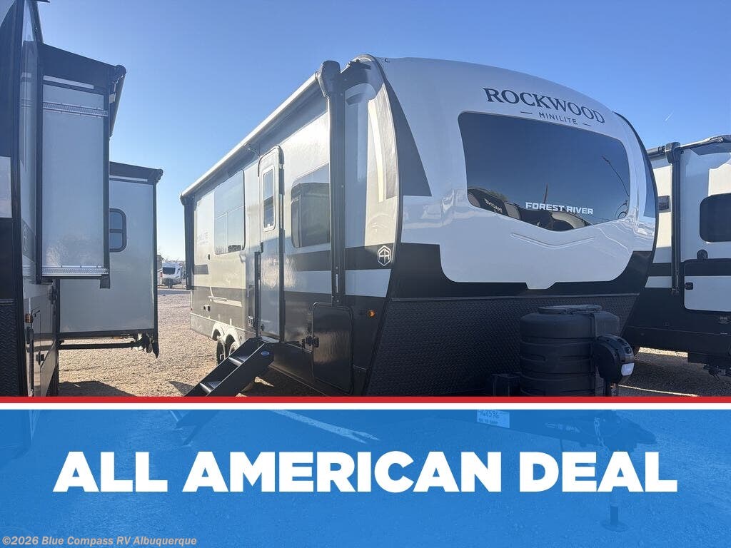 New 2026 Forest River Rockwood Mini Lite 2522FB available in Albuquerque, New Mexico